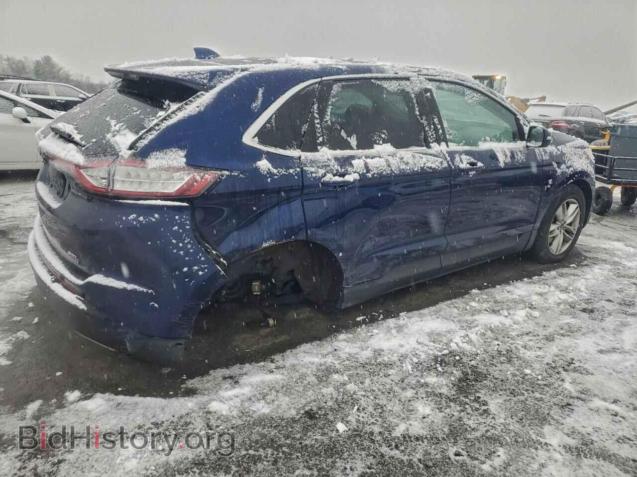 2016 FORD EDGE - VIN: 2FMPK4J89GBC16115 - Фото 3