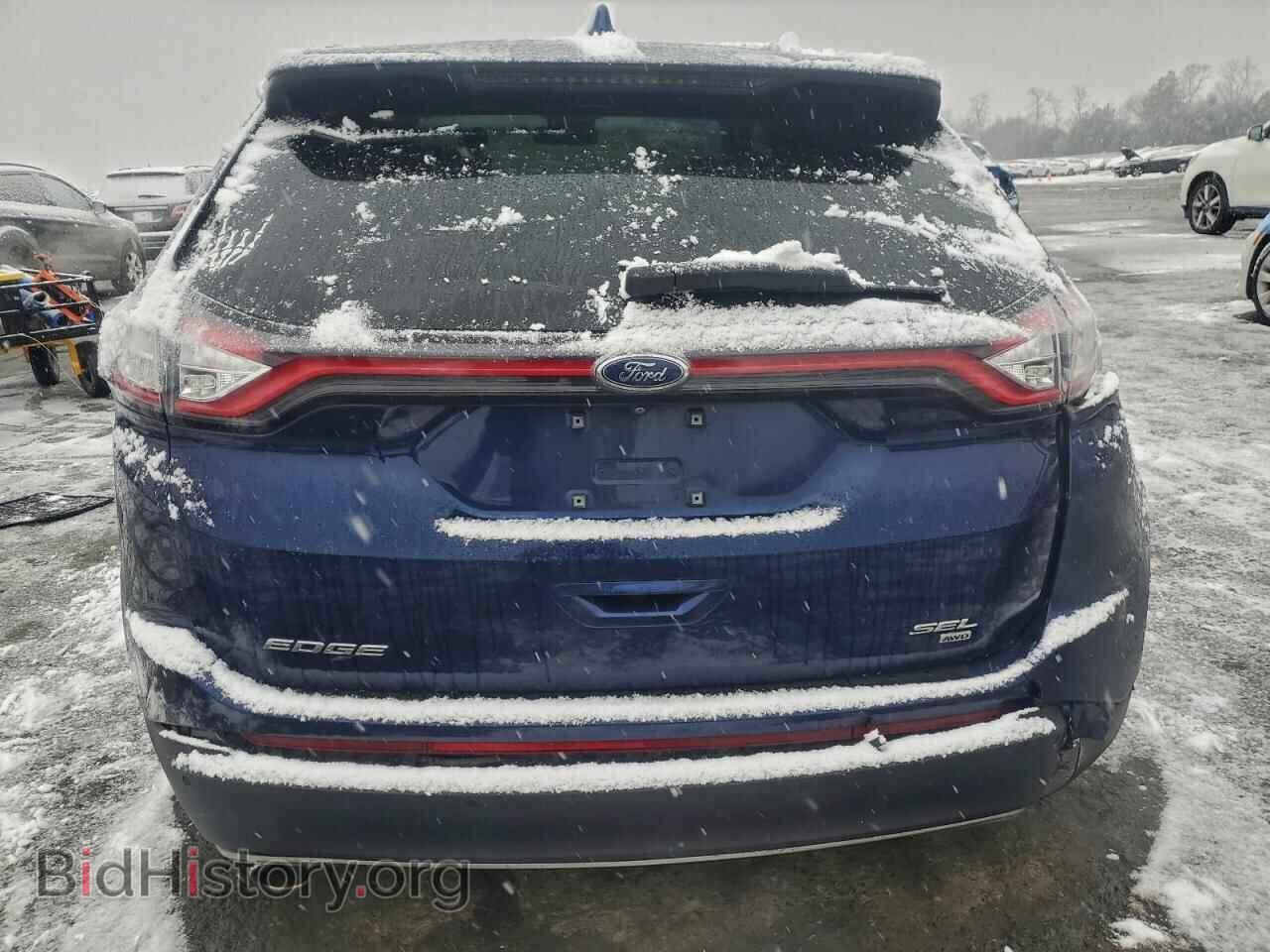 2016 FORD EDGE - VIN: 2FMPK4J89GBC16115 - Фото 6