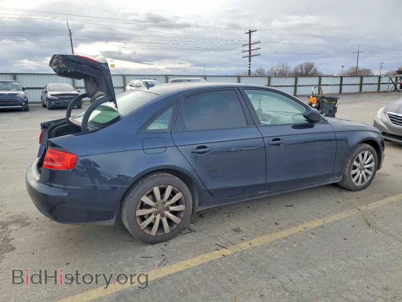 2012 AUDI A4 - VIN: WAUBFAFL1CN002715 - Фото 3