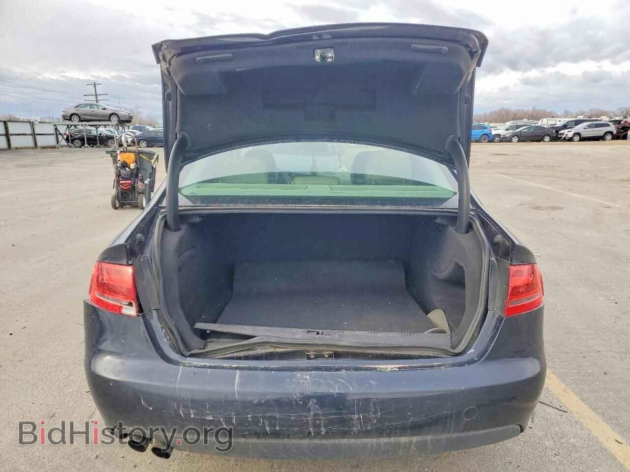 2012 AUDI A4 - VIN: WAUBFAFL1CN002715 - Фото 6