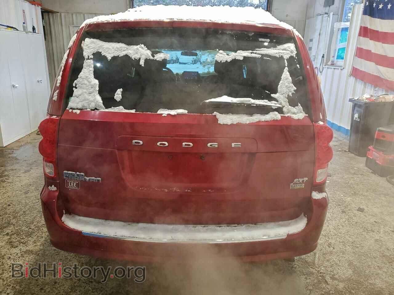 2014 DODGE CARAVAN - VIN: 2C4RDGCG6ER266679 - Фото 6