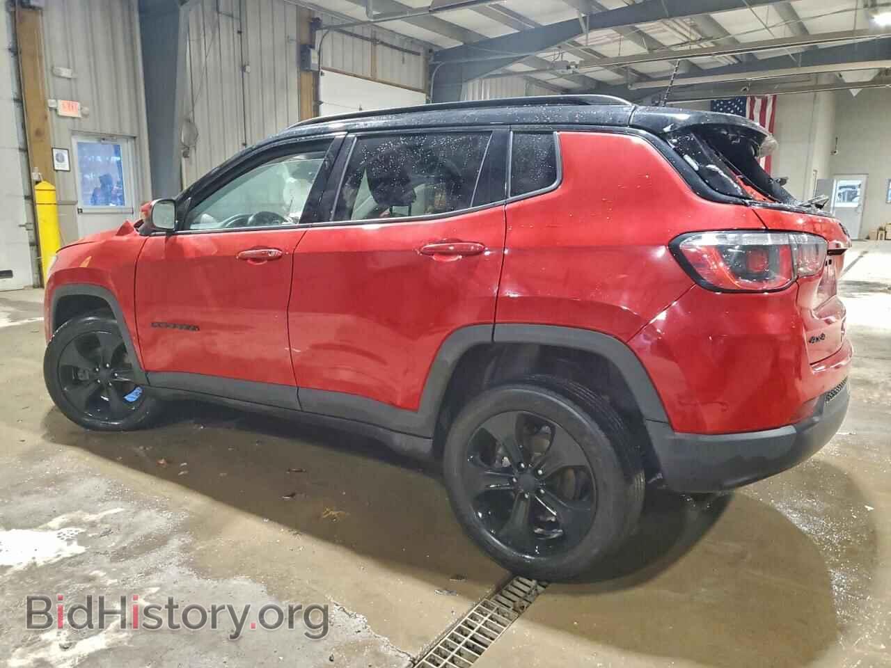 2020 JEEP COMPASS - VIN: 3C4NJDBB4LT173309 - Фото 2