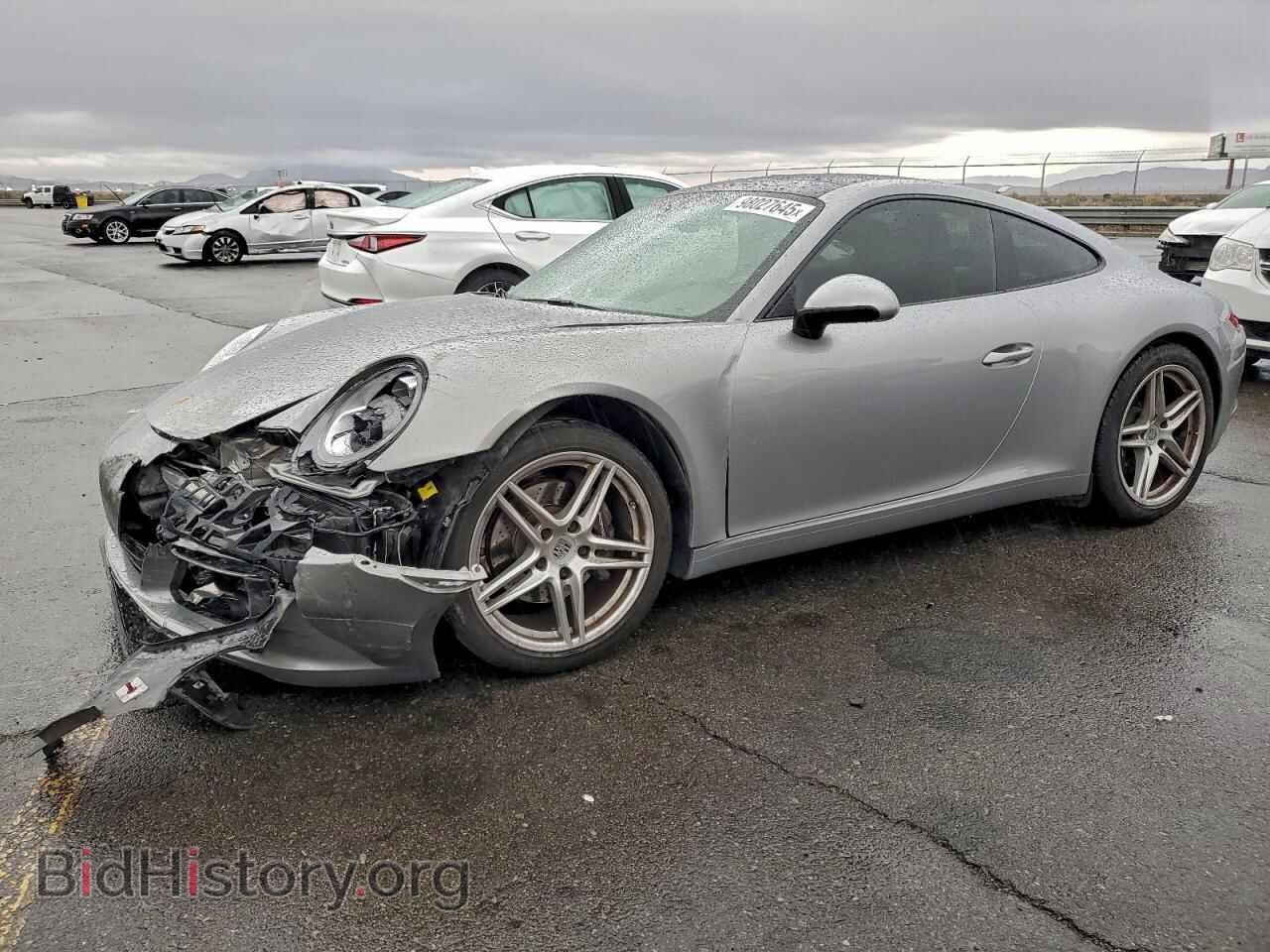 Фотография WP0AA2A95KS103156 - PORSCHE 911 2019