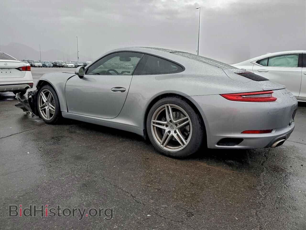 2019 PORSCHE 911 - VIN: WP0AA2A95KS103156 - Фото 2