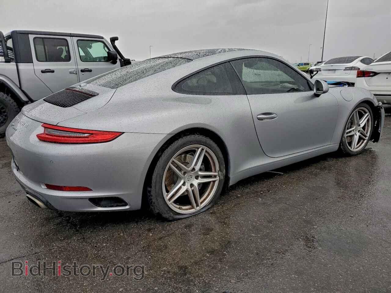 2019 PORSCHE 911 - VIN: WP0AA2A95KS103156 - Фото 3