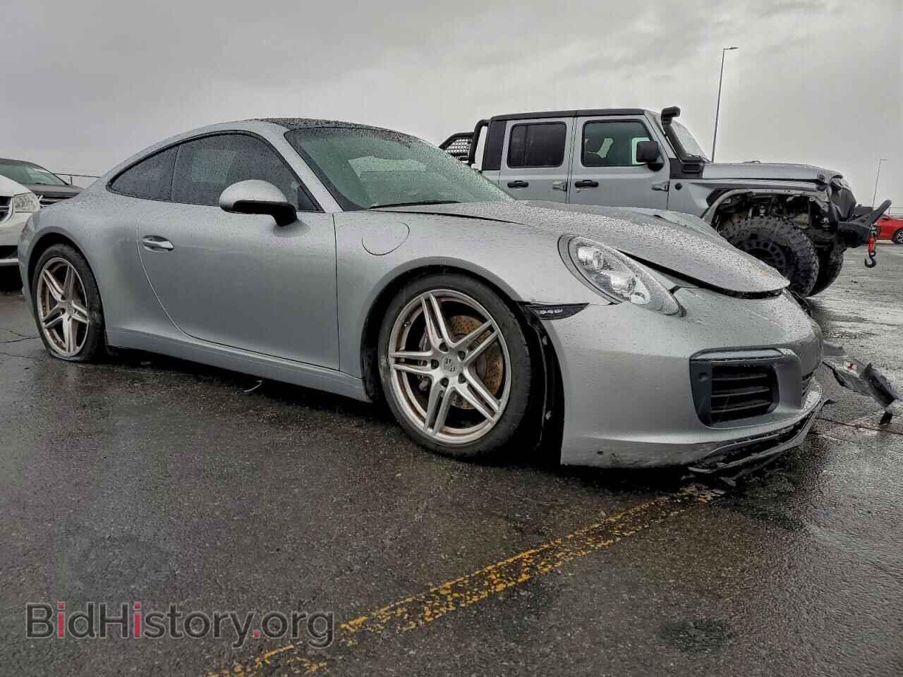 2019 PORSCHE 911 - VIN: WP0AA2A95KS103156 - Фото 4