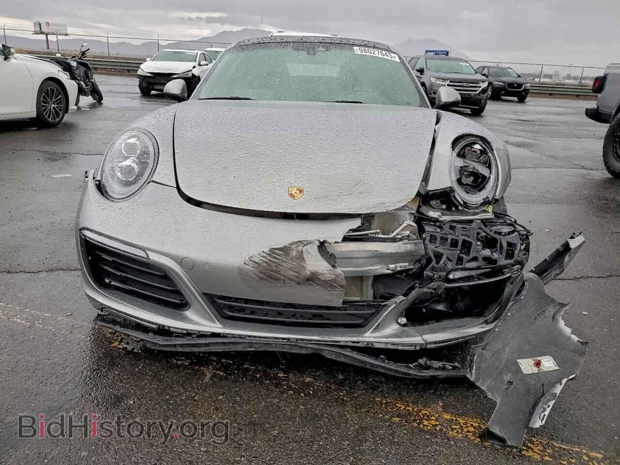 2019 PORSCHE 911 - VIN: WP0AA2A95KS103156 - Фото 5