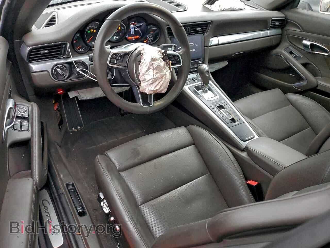 2019 PORSCHE 911 - VIN: WP0AA2A95KS103156 - Фото 8