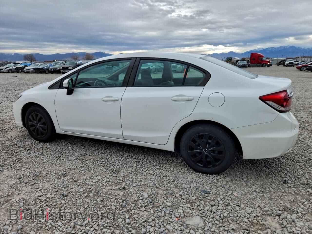 2014 HONDA CIVIC - VIN: 19XFB2F51EE044333 - Фото 2