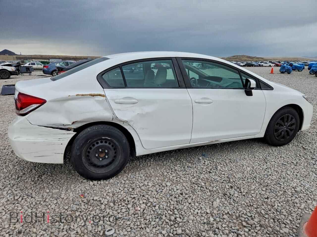 2014 HONDA CIVIC - VIN: 19XFB2F51EE044333 - Фото 3