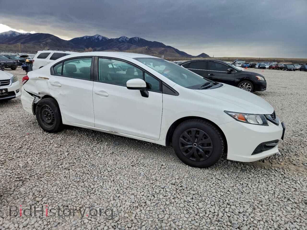 2014 HONDA CIVIC - VIN: 19XFB2F51EE044333 - Фото 4