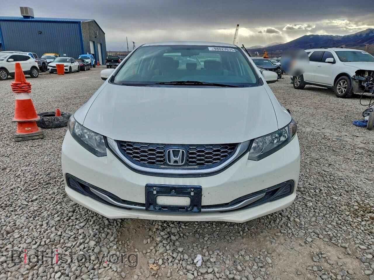 2014 HONDA CIVIC - VIN: 19XFB2F51EE044333 - Фото 5