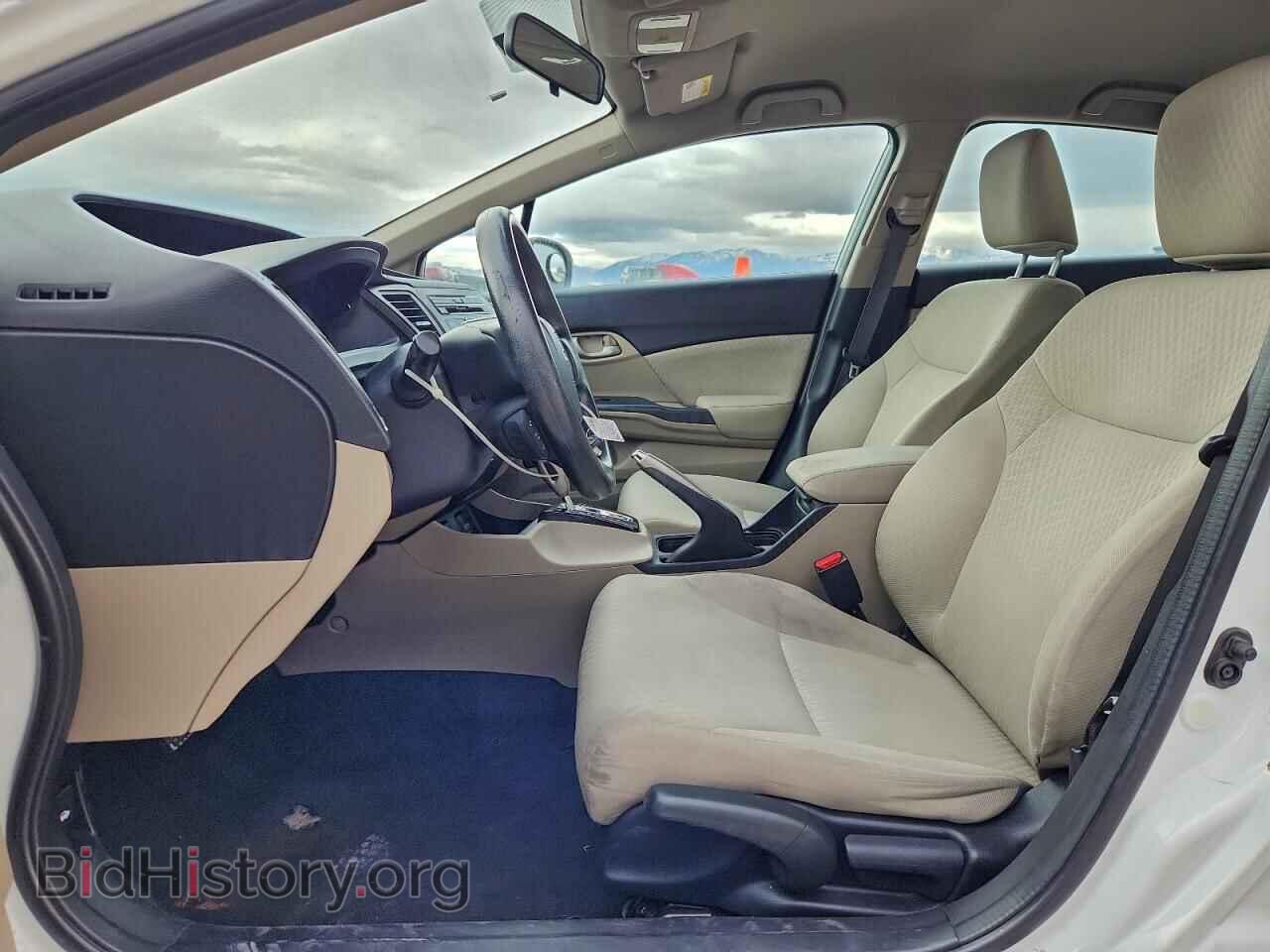 2014 HONDA CIVIC - VIN: 19XFB2F51EE044333 - Фото 7