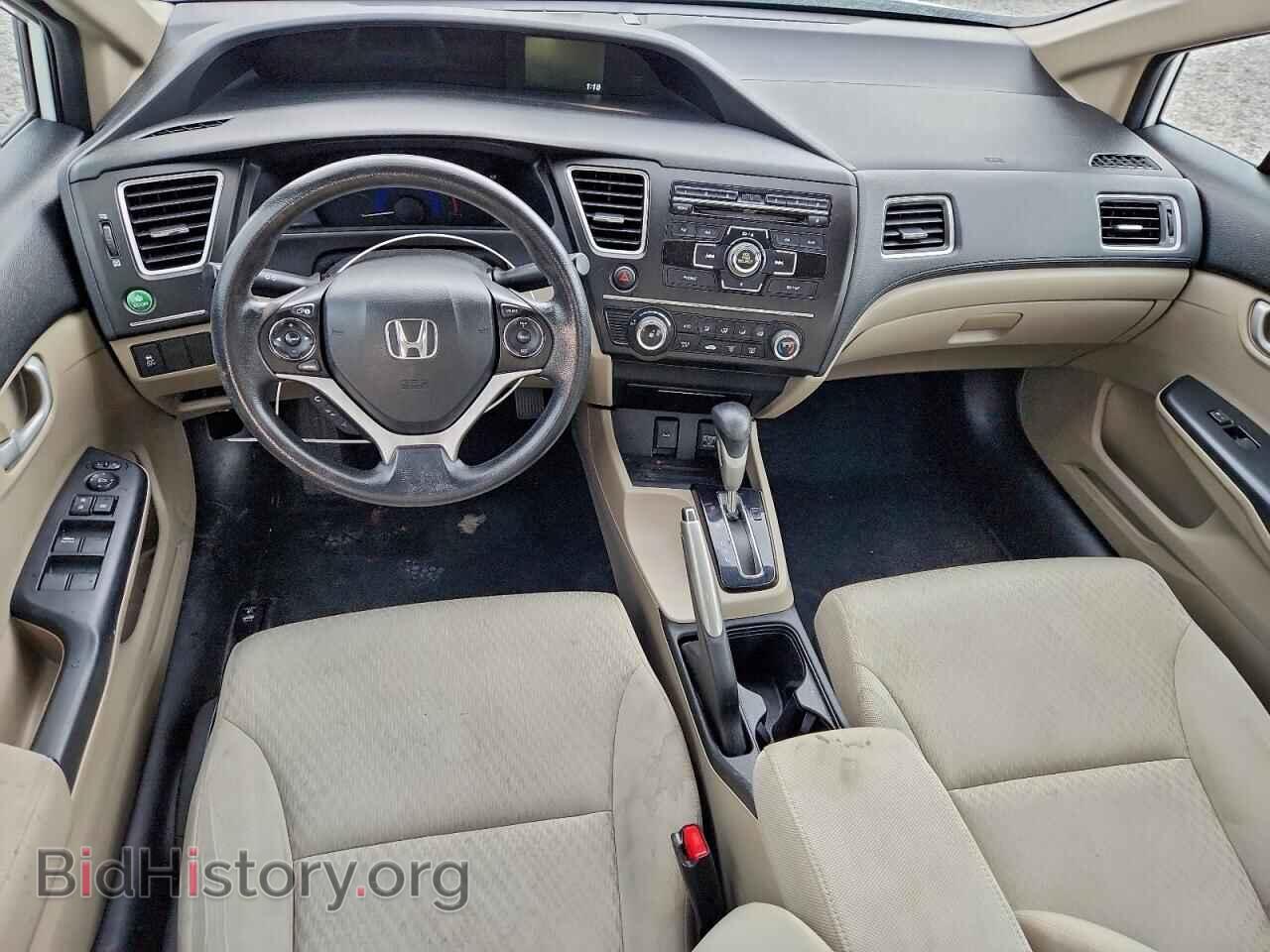 2014 HONDA CIVIC - VIN: 19XFB2F51EE044333 - Фото 8