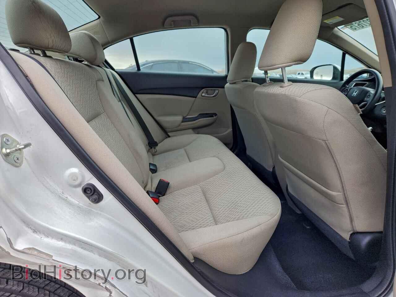 2014 HONDA CIVIC - VIN: 19XFB2F51EE044333 - Фото 10