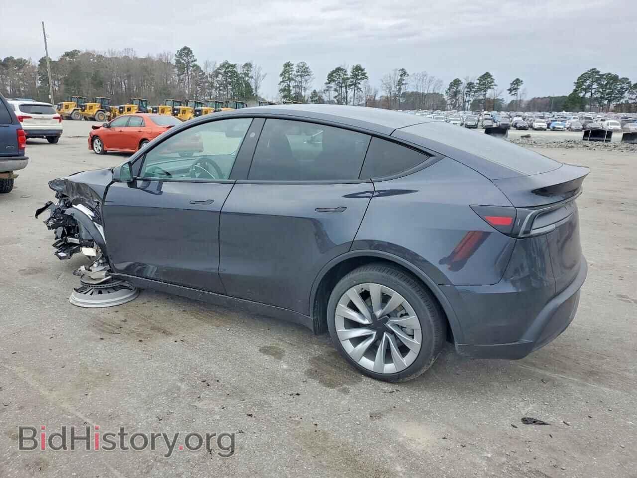 2026 TESLA MODEL Y - VIN: 7SAYGDED5TF537022 - Фото 2