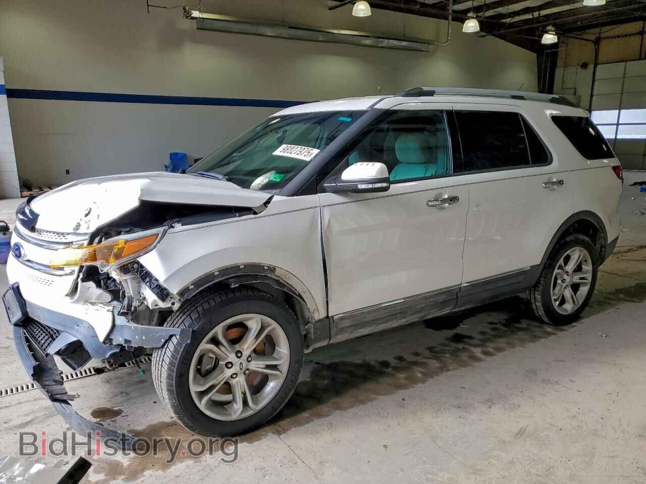 Фотография 1FM5K8F82DGB87438 - FORD EXPLORER 2013