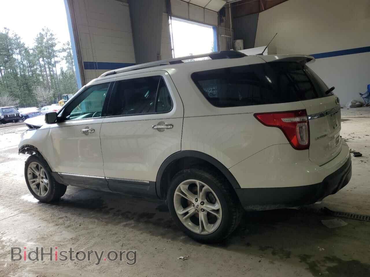 2013 FORD EXPLORER - VIN: 1FM5K8F82DGB87438 - Фото 2