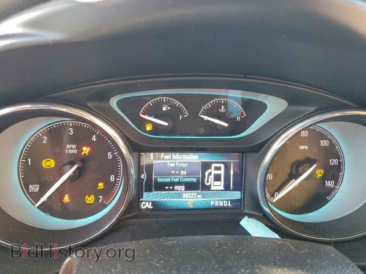 2017 BUICK ENVISION - VIN: LRBFXBSA2HD066477 - Photo 9