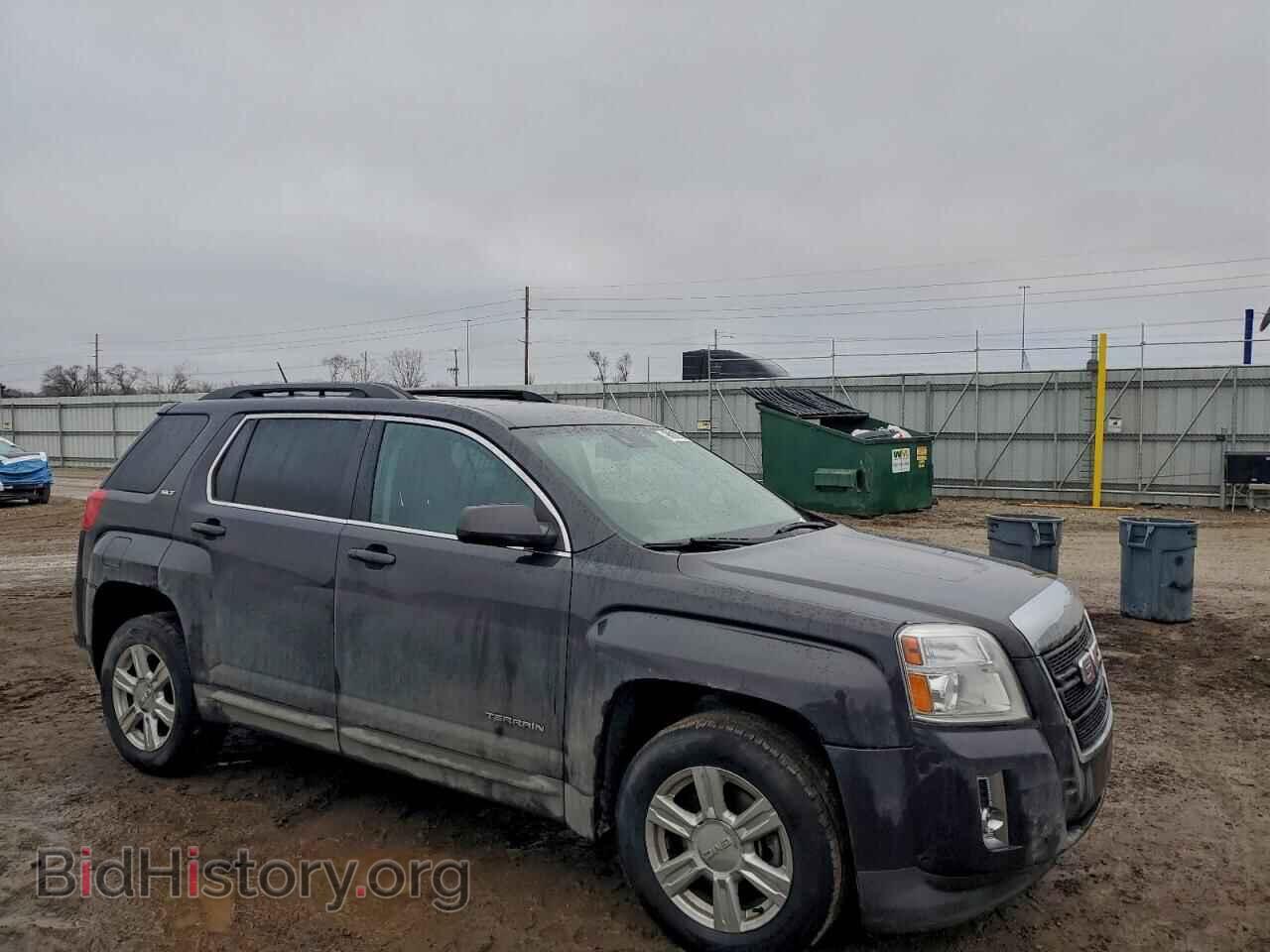 2015 GMC TERRAIN - VIN: 2GKALSEK1F6377541 - Фото 4