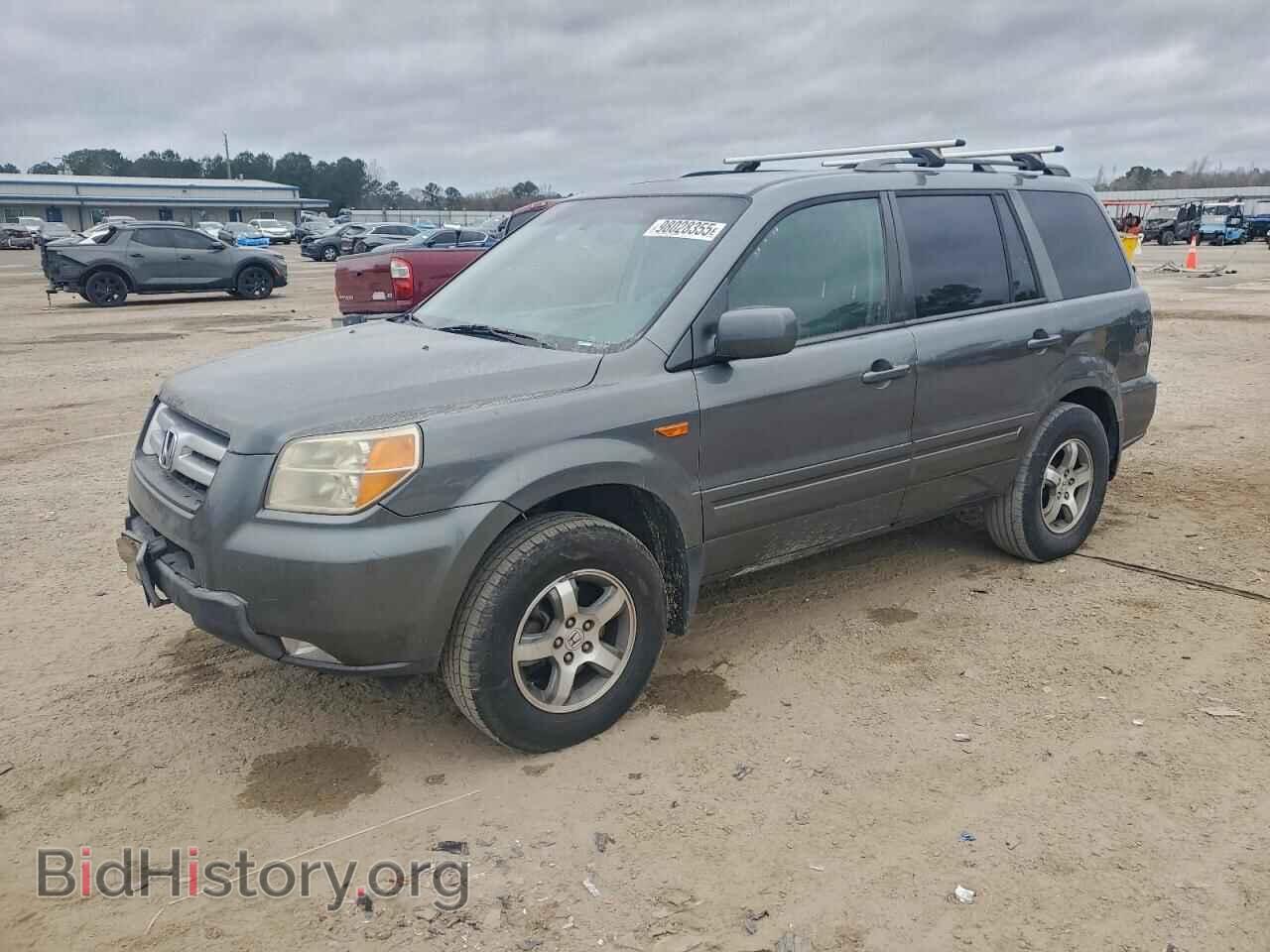 Photo 5FNYF28507B028437 - HONDA PILOT 2007