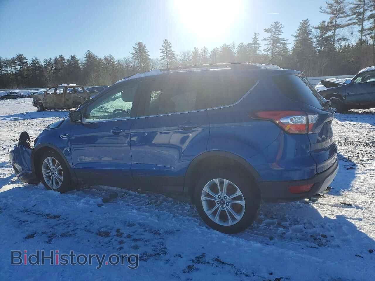 2018 FORD ESCAPE - VIN: 1FMCU9GD2JUC16050 - Фото 2