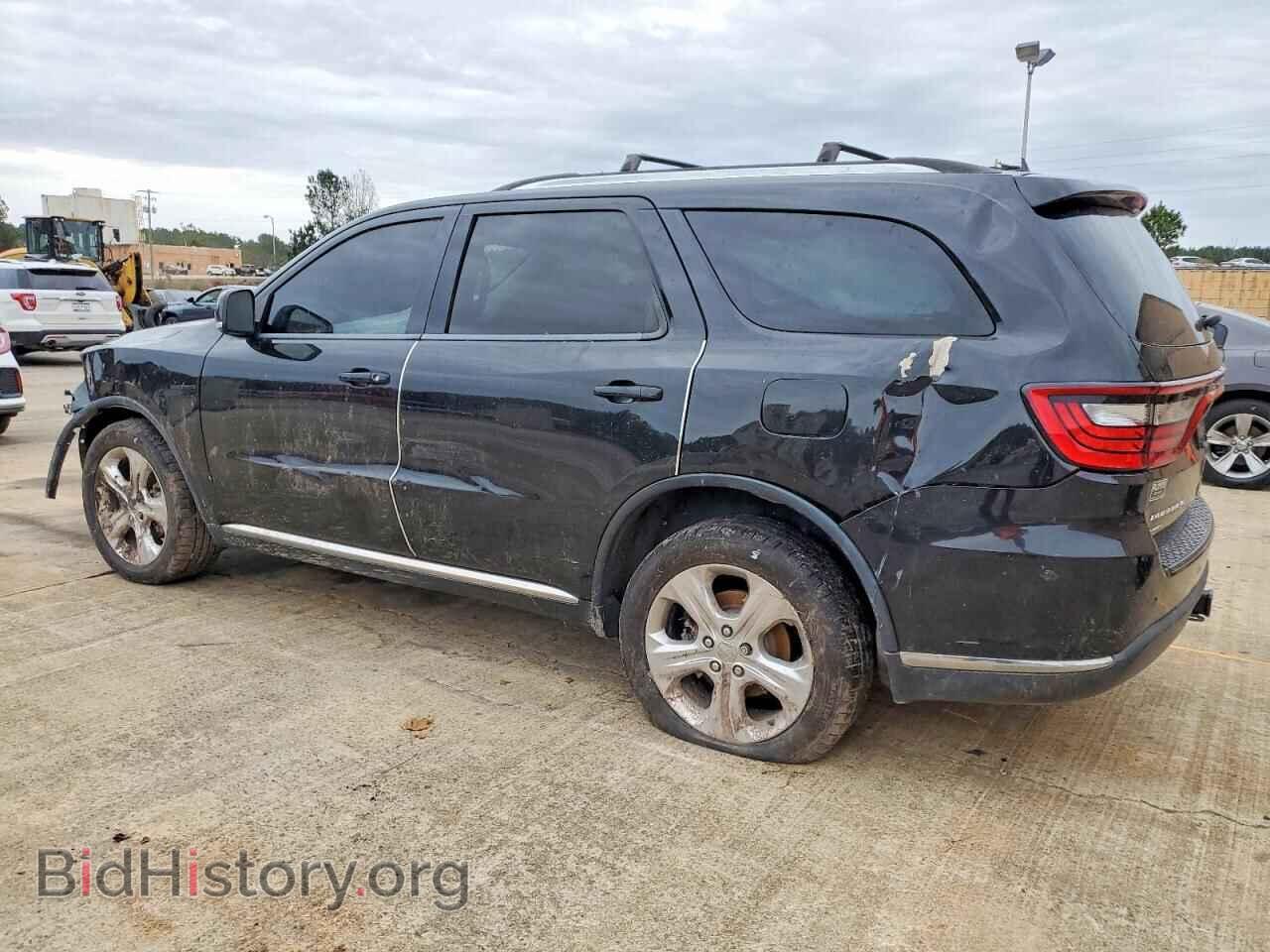 2014 DODGE DURANGO - VIN: 1C4RDJDG4EC455805 - Фото 2