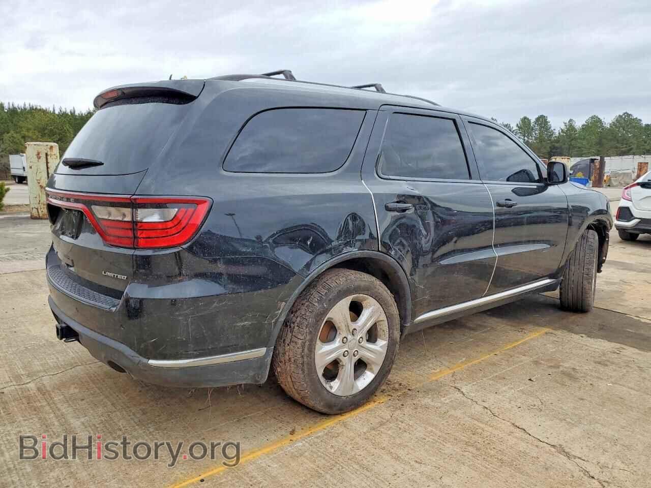 2014 DODGE DURANGO - VIN: 1C4RDJDG4EC455805 - Фото 3