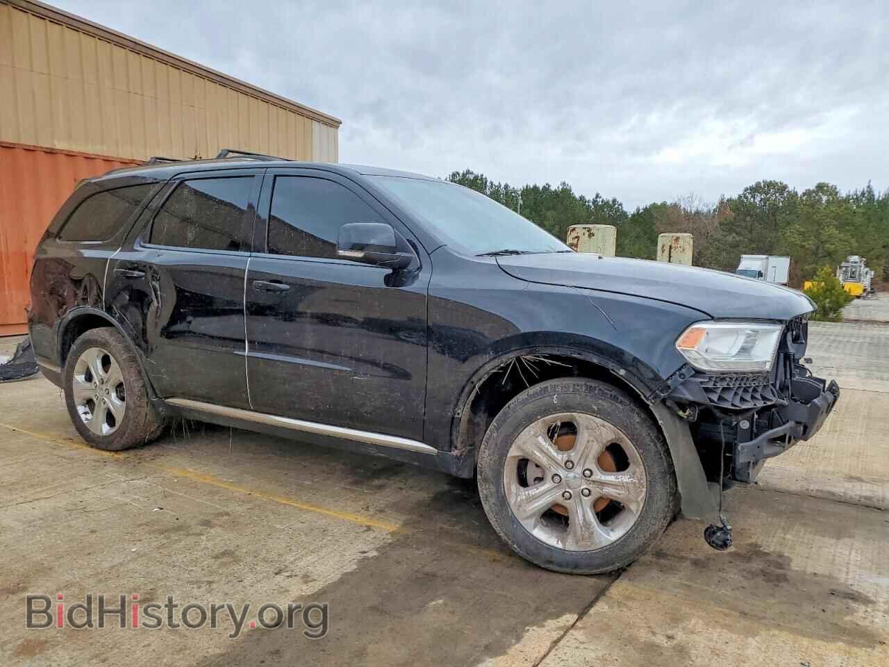 2014 DODGE DURANGO - VIN: 1C4RDJDG4EC455805 - Фото 4