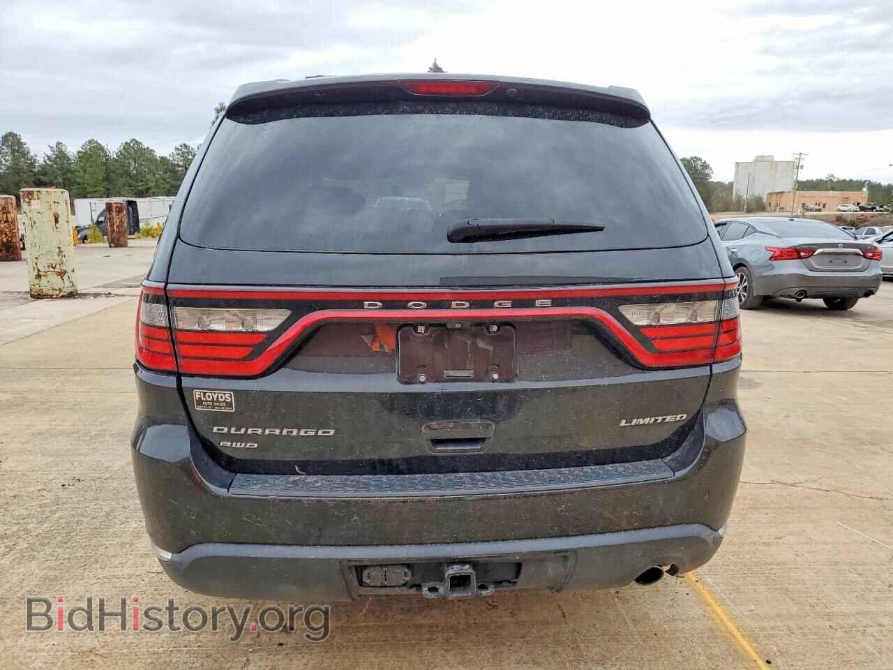 2014 DODGE DURANGO - VIN: 1C4RDJDG4EC455805 - Фото 6