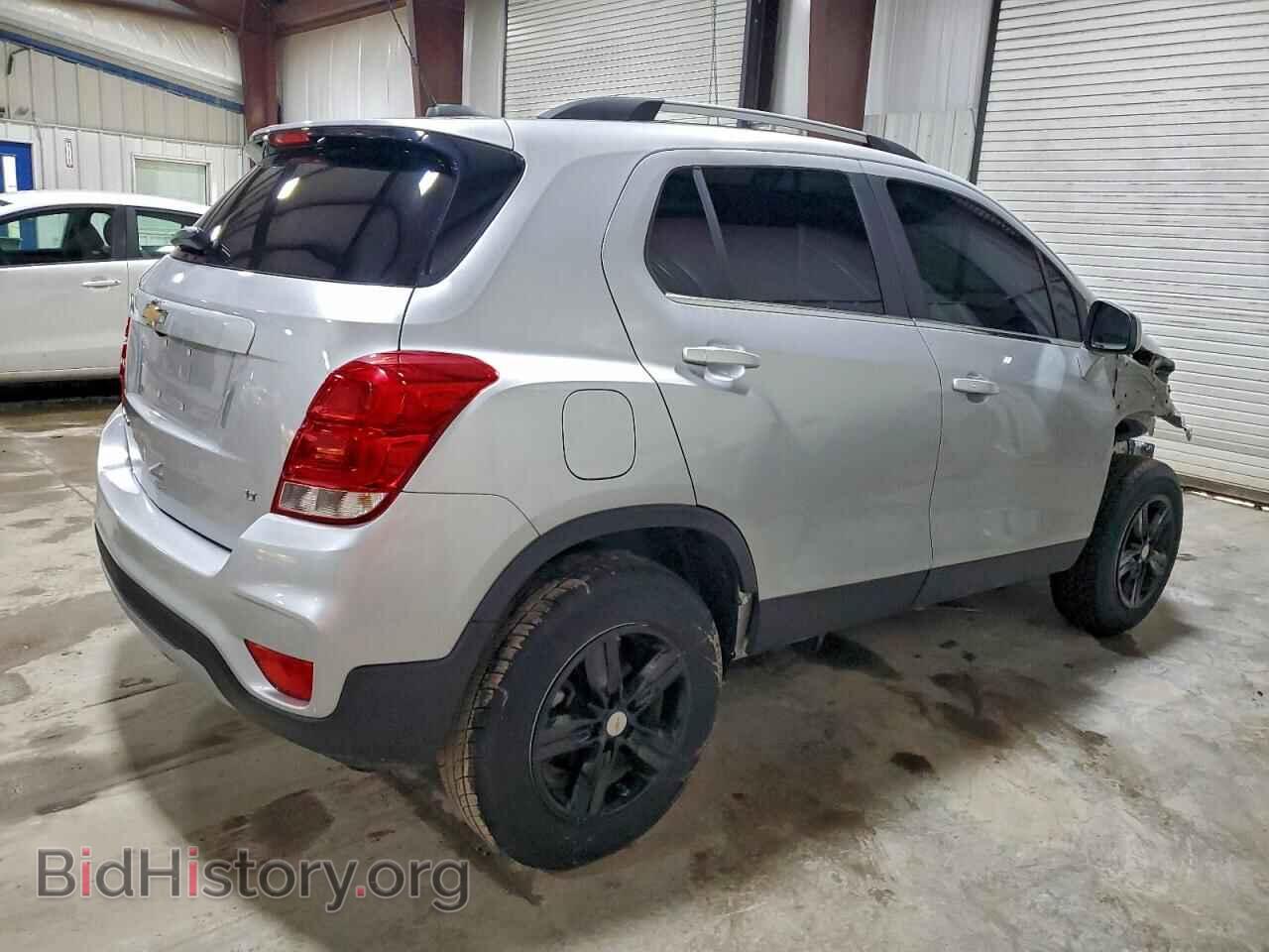 2020 CHEVROLET TRAX - VIN: KL7CJPSB9LB319615 - Фото 3