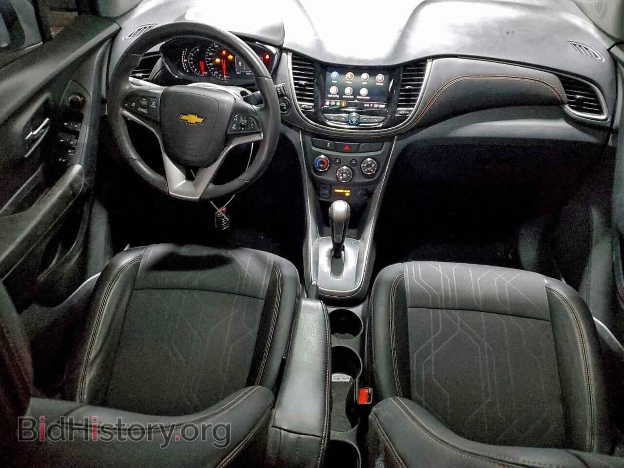 2020 CHEVROLET TRAX - VIN: KL7CJPSB9LB319615 - Фото 8
