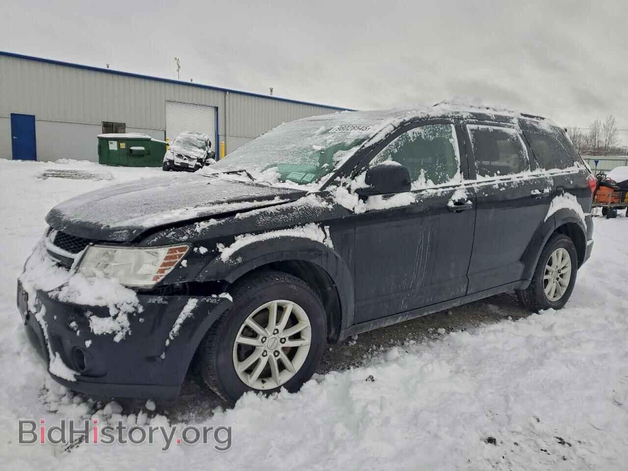 Photo 3C4PDCBB3GT111139 - DODGE JOURNEY 2016