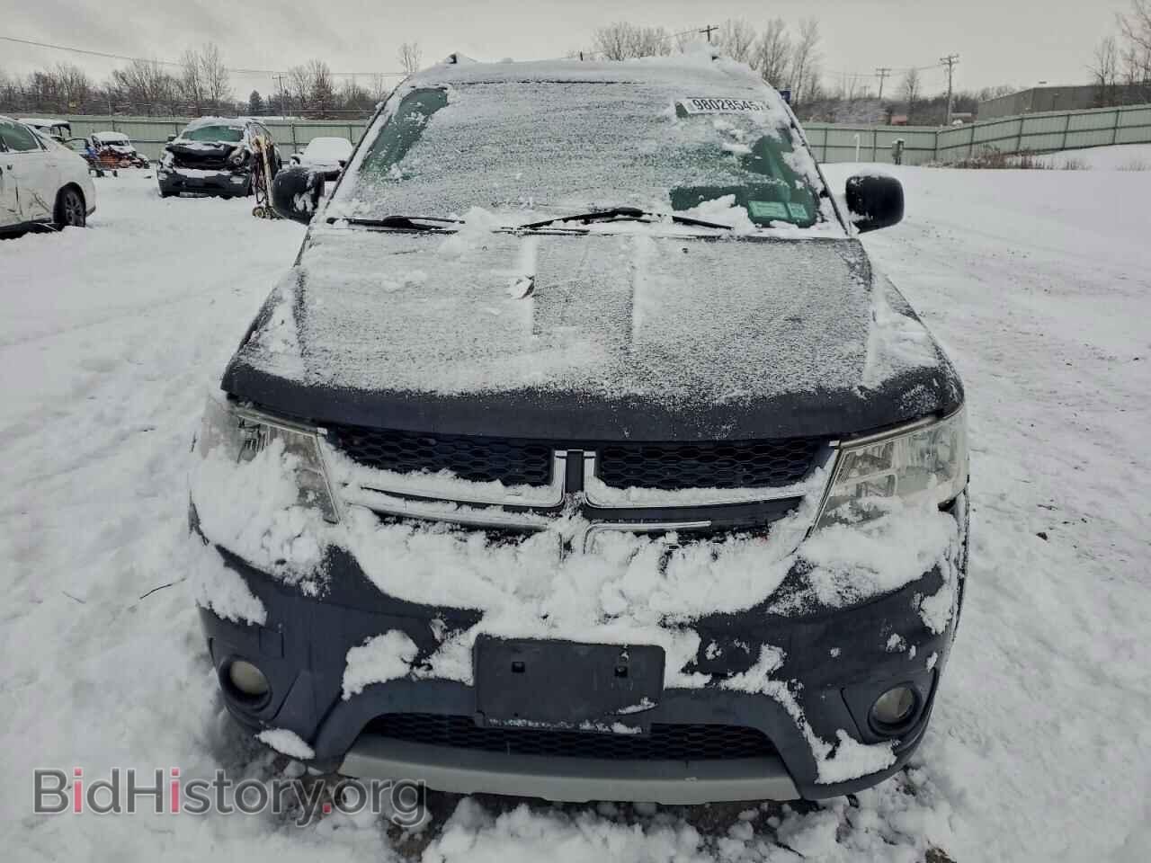 2016 DODGE JOURNEY - VIN: 3C4PDCBB3GT111139 - Фото 5