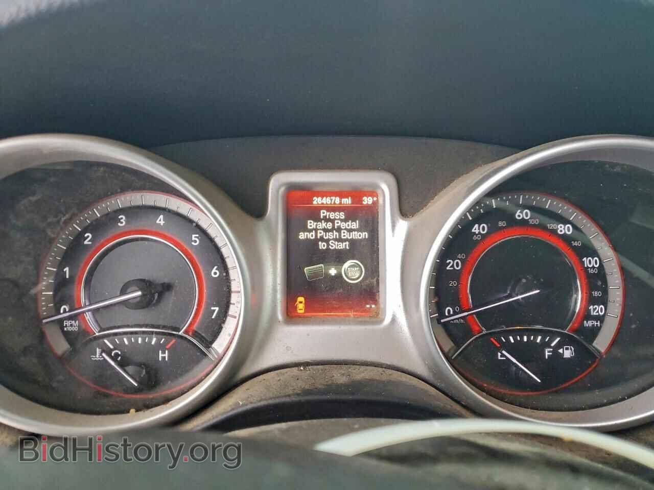 2016 DODGE JOURNEY - VIN: 3C4PDCBB3GT111139 - Фото 9