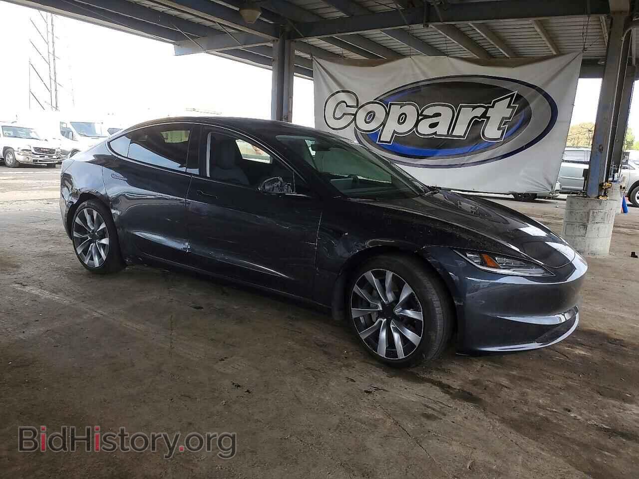 2024 TESLA MODEL 3 - VIN: 5YJ3E1EA8RF771052 - Photo 4