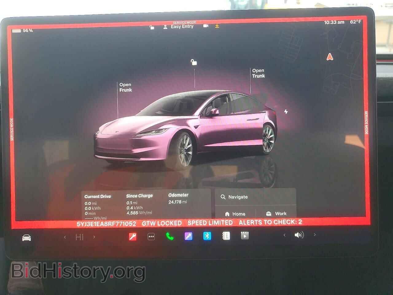 2024 TESLA MODEL 3 - VIN: 5YJ3E1EA8RF771052 - Photo 9