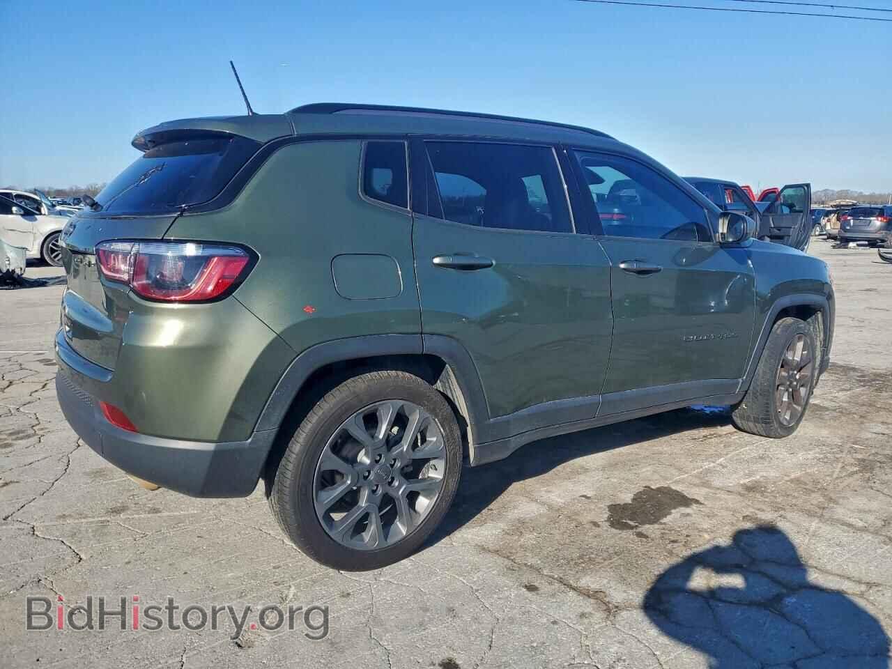 2021 JEEP COMPASS - VIN: 3C4NJCEB2MT560819 - Фото 3