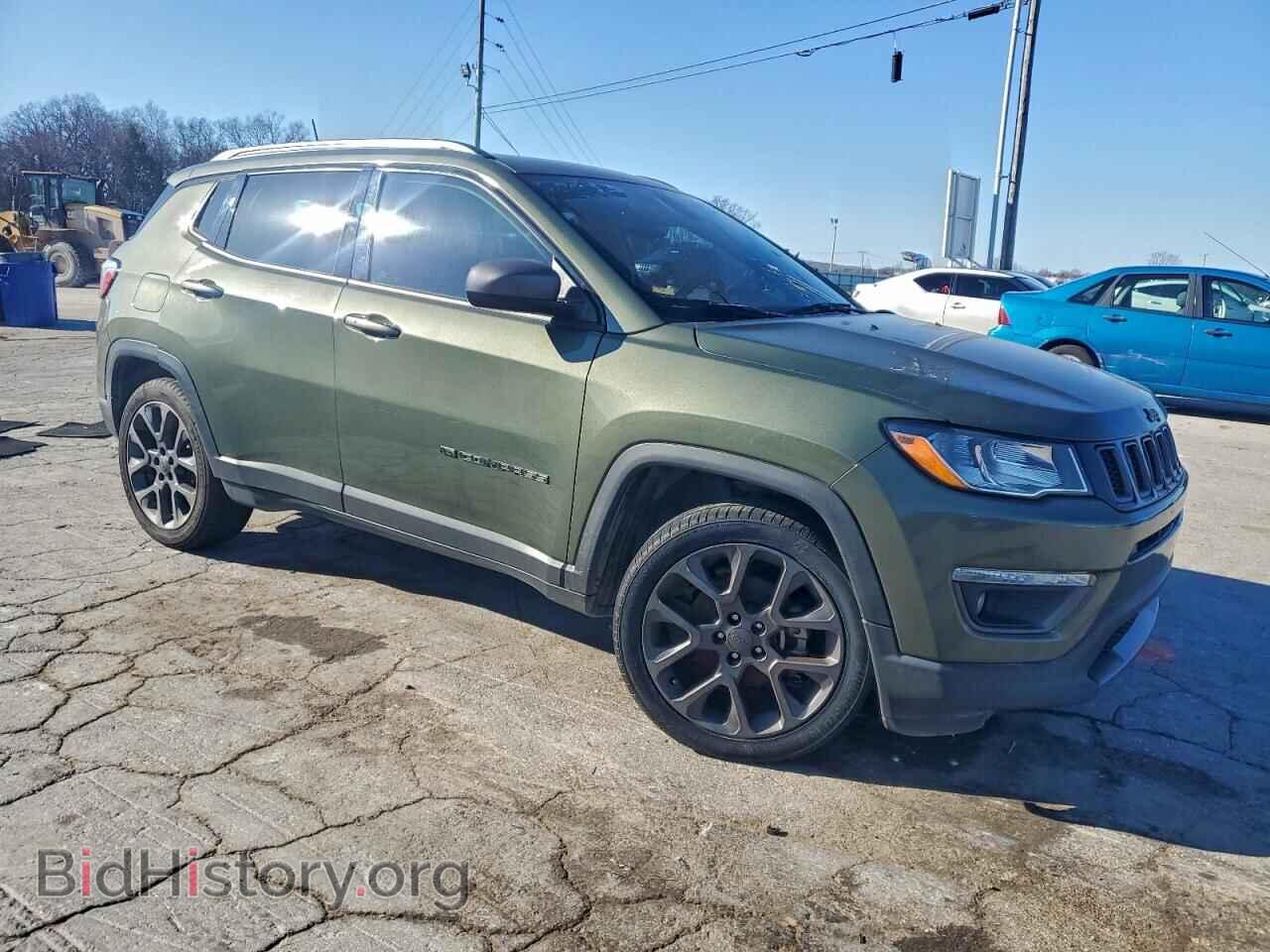 2021 JEEP COMPASS - VIN: 3C4NJCEB2MT560819 - Фото 4
