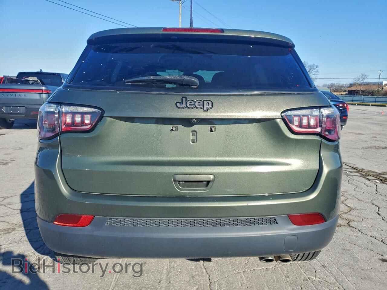 2021 JEEP COMPASS - VIN: 3C4NJCEB2MT560819 - Фото 6