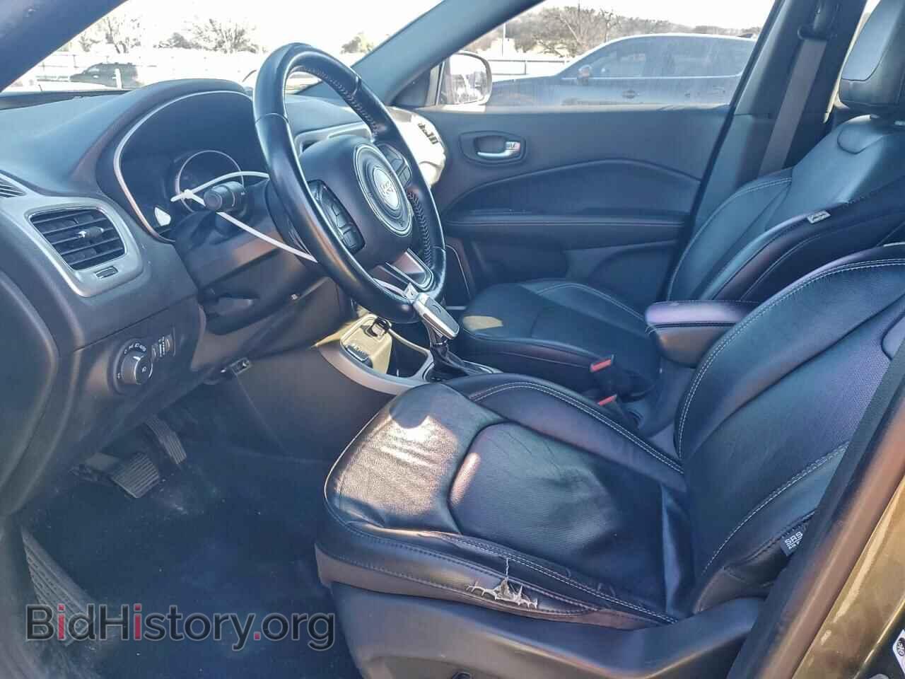 2021 JEEP COMPASS - VIN: 3C4NJCEB2MT560819 - Фото 7
