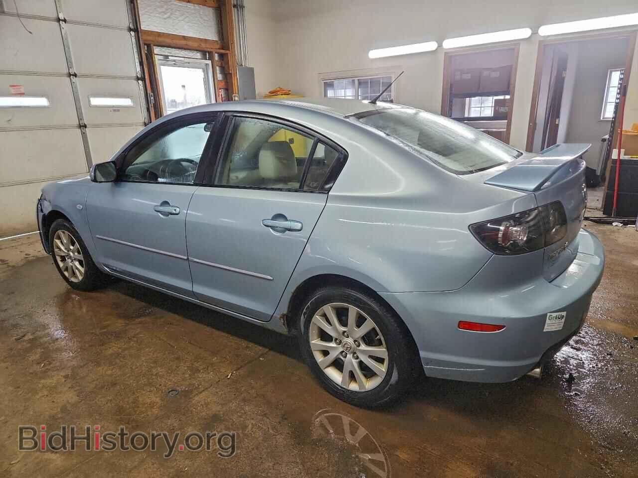 2008 MAZDA 3 - VIN: JM1BK32F981802204 - Фото 2