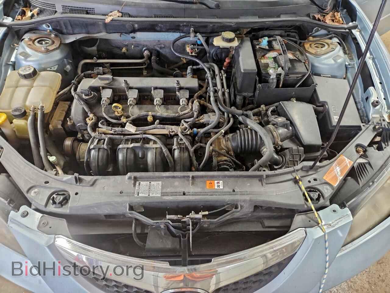 2008 MAZDA 3 - VIN: JM1BK32F981802204 - Фото 11