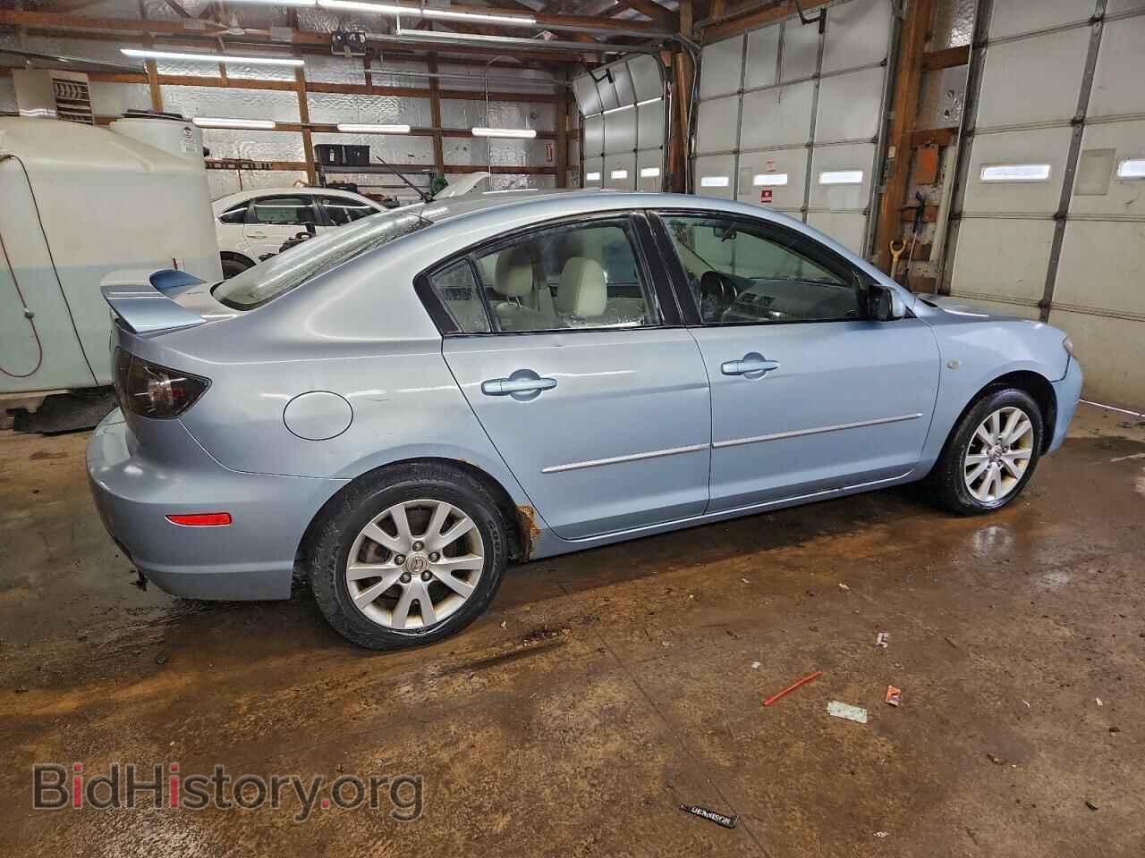 2008 MAZDA 3 - VIN: JM1BK32F981802204 - Фото 3