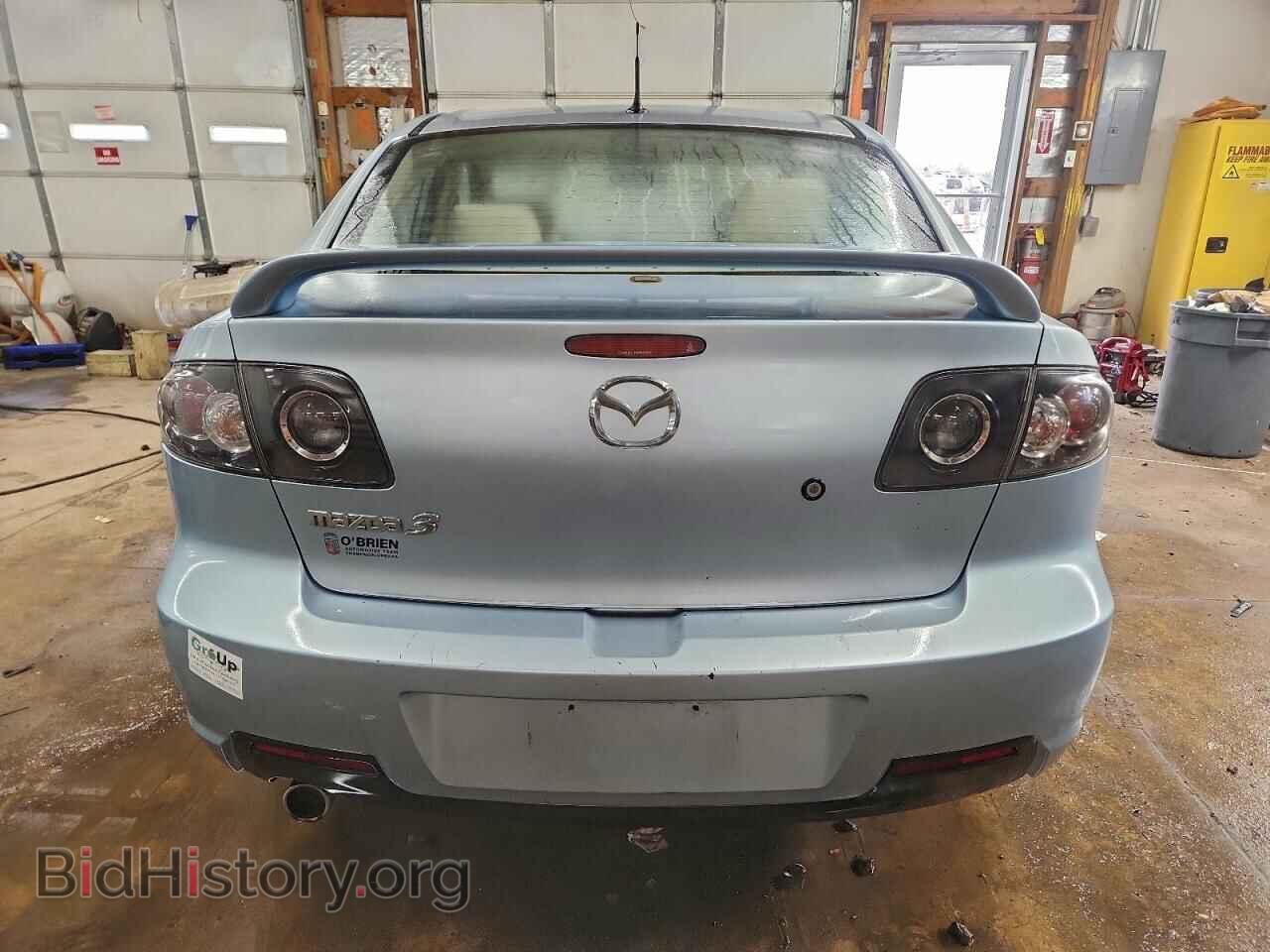 2008 MAZDA 3 - VIN: JM1BK32F981802204 - Фото 6