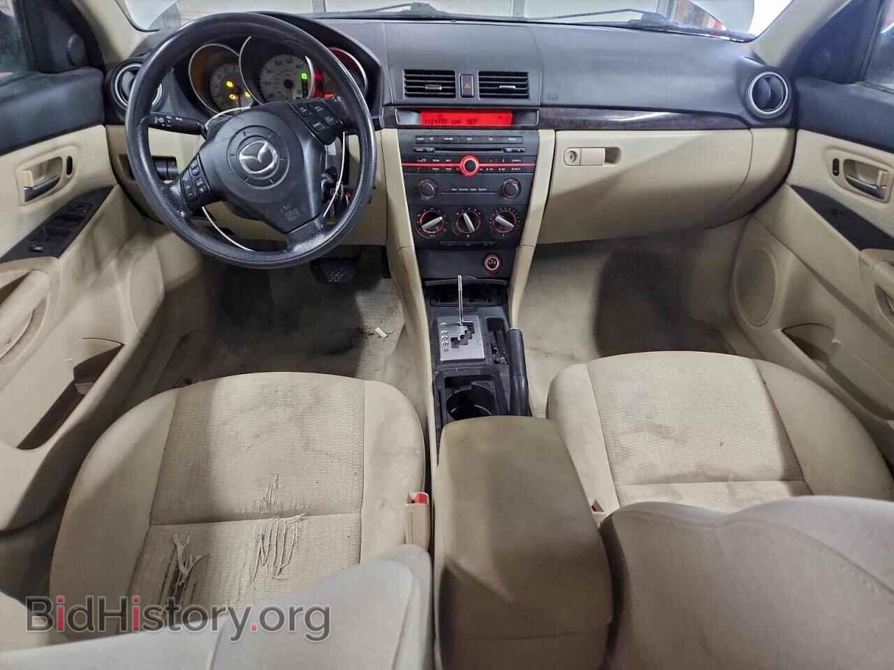 2008 MAZDA 3 - VIN: JM1BK32F981802204 - Фото 8