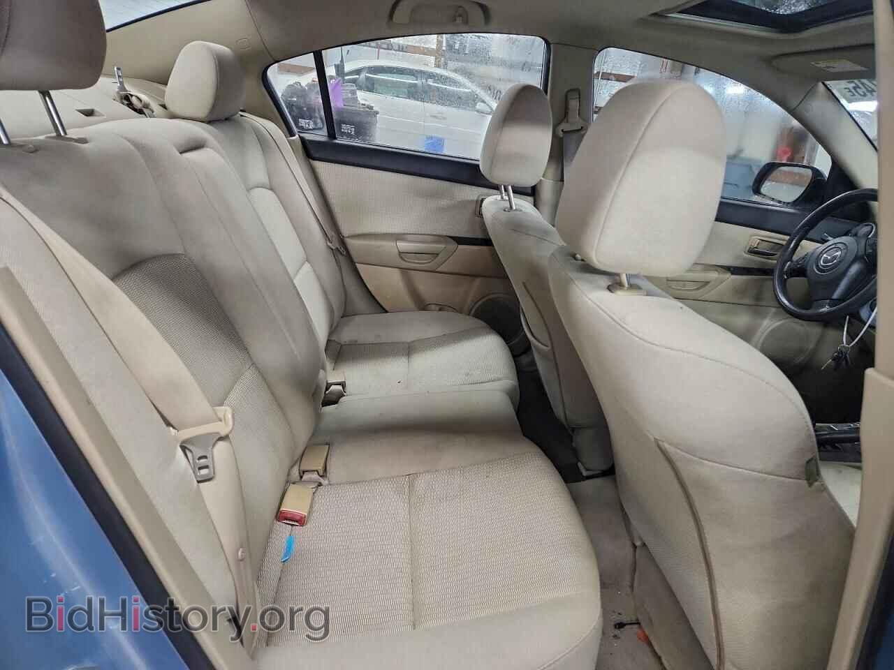 2008 MAZDA 3 - VIN: JM1BK32F981802204 - Фото 10