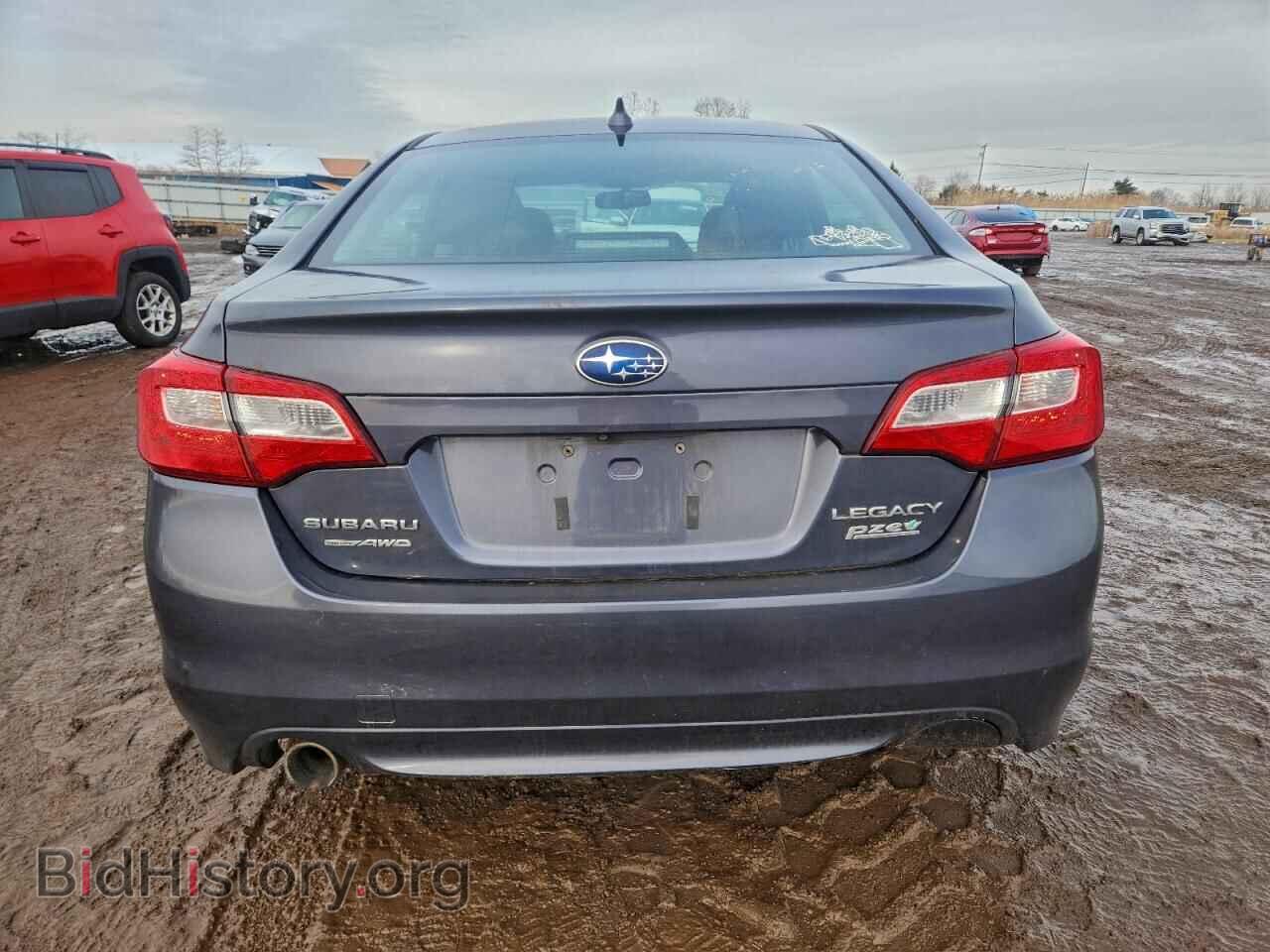2016 SUBARU LEGACY - VIN: 4S3BNAC67G3005253 - Фото 6
