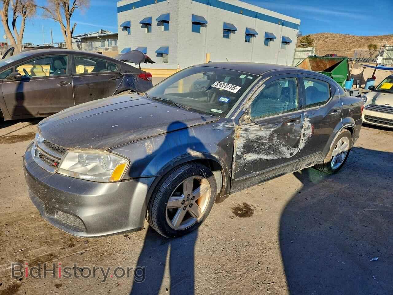 Photo 1C3CDZAB6DN613033 - DODGE AVENGER 2013