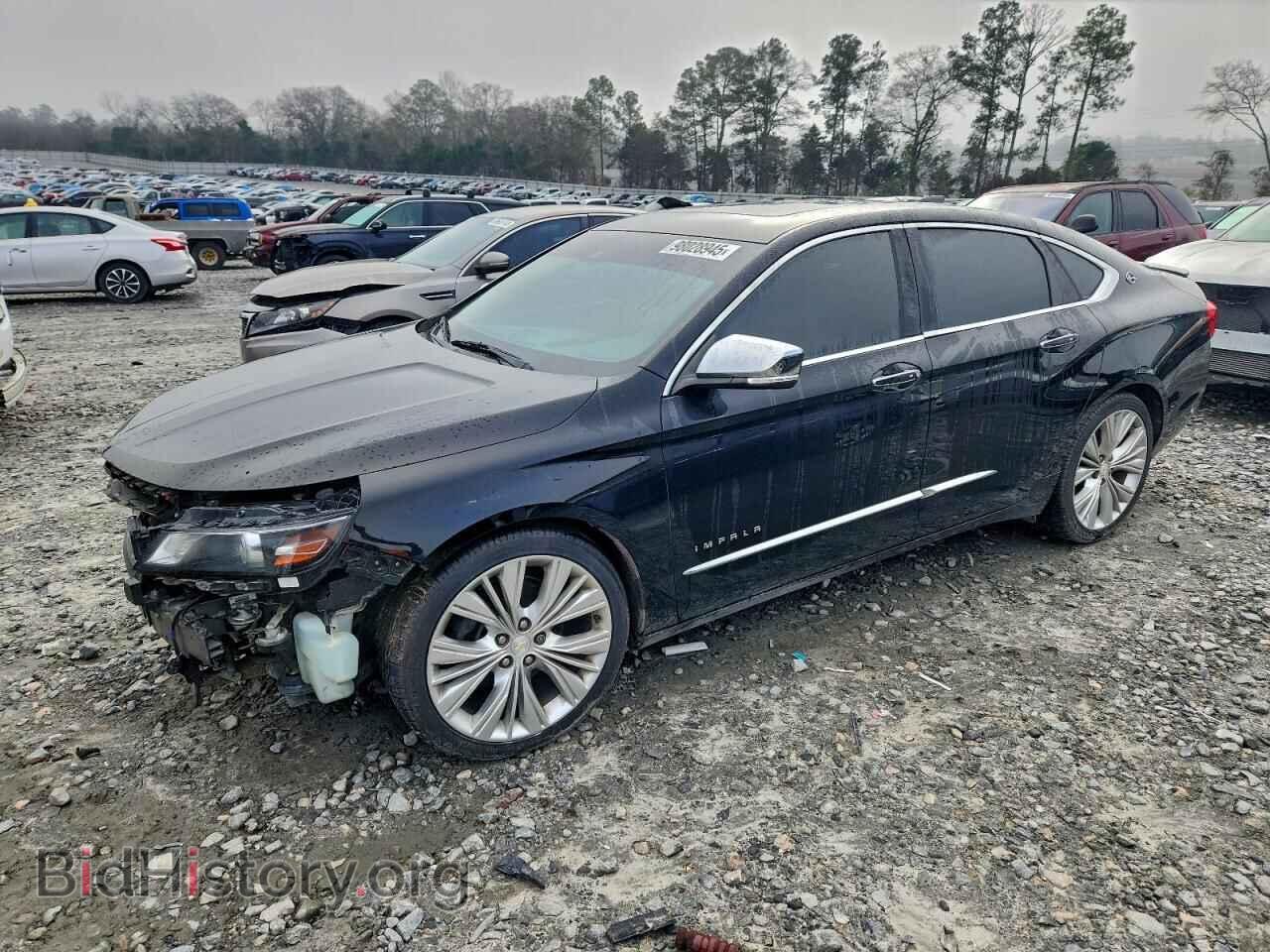 Фотография 2G1165S35F9229238 - CHEVROLET IMPALA 2015